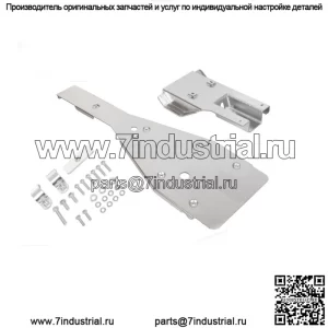 Для Yamaha 700 700R Full Chassis Glide Swing Arm Skid Plate Guard Combo (для: более чем одного транспортного средства)