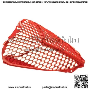 Оригинальная пластиковая крышка радиатора Yamaha 2013-2020 Yamaha 700 700R Red (для: Yamaha 700)