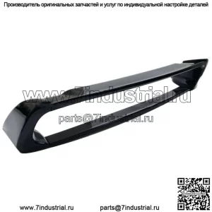 Для Civic 4DR Sedan 2006-2011 гг. Глянцевый черный спойлер на крыло багажника Mugen Style
