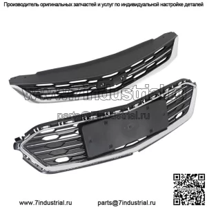 Передний бампер верхняя решетка средняя нижняя решетка для Chevrolet Cruze 2016 2017 2018