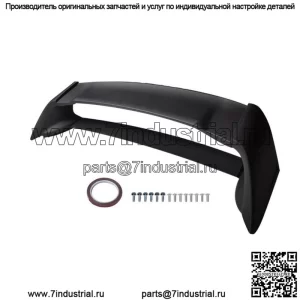 Задний спойлер багажника Mugen style, неокрашенный, для Honda Civic 4DR Sedan 2006-11