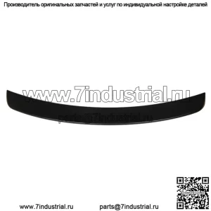 Спойлер на багажник, заднее крыло для Chrysler 300 2011-2019 годов, заводской стиль, неокрашенный