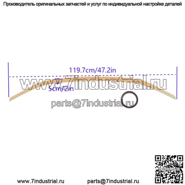 Спойлер на заднее крыло багажника, подходит для Toyota Corolla 2014-2019 4 DR, неокрашенный, оригинальный стиль - Image 3