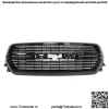 Передняя сетчатая верхняя решетка для Dodge Ram 1500 2019-2023, глянцево-черная 68366528AH - Image 2