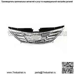 Для Hyundai Sonata 2011 2012 2013 Передняя верхняя решетка радиатора хромированная заводская модель