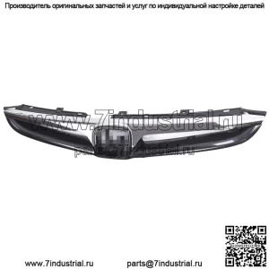 НОВАЯ решетка радиатора переднего бампера для седана HONDA ACCORD 4dr 2006-2007 гг. с хромированным молдингом