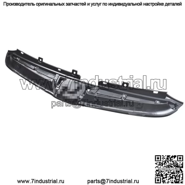 НОВАЯ решетка радиатора переднего бампера для седана HONDA ACCORD 4dr 2006-2007 гг. с хромированным молдингом - Image 2