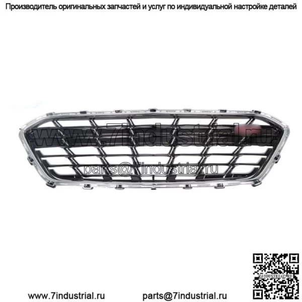 Подходит для 2016-2019 Chevy Chevrolet Cruze Передняя решетка бампера 84009674 Черный - Image 2