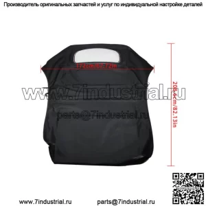 Кабриолет с мягким верхом и стеклянным окном для Volkswagen Beetle 2003-2010, черный