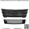 Для Ford Explorer 2011 2012 2013-2015 Передний бампер верхняя+нижняя решетка в сборе - Image 3