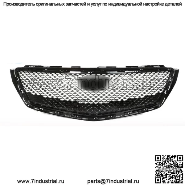 Для Cadillac XTS 2018 2019 2020 передний бампер капот решетка сетка крышка глянцевый черный