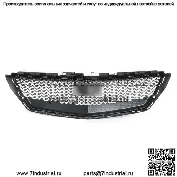 Для Cadillac XTS 2018 2019 2020 передний бампер капот решетка сетка крышка глянцевый черный - Image 2
