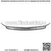 Молдинг передней решетки хром черный подходит для Chevrolet Tahoe/suburban 2021-2023