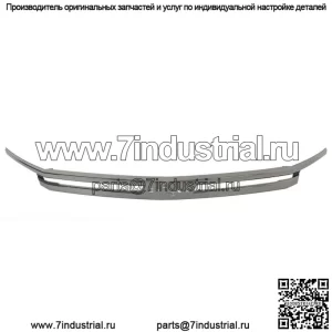 Молдинг передней решетки хром черный подходит для Chevrolet Tahoe/suburban 2021-2023