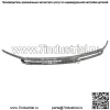 Молдинг передней решетки хром черный подходит для Chevrolet Tahoe/suburban 2021-2023 - Image 2