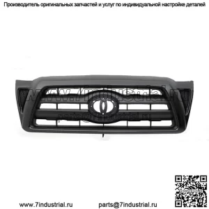 5310004350 Решетка переднего бампера для Toyota Tacoma 2005-2011 Ярко-черная веб-новинка