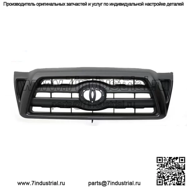 5310004350 Решетка переднего бампера для Toyota Tacoma 2005-2011 Ярко-черная веб-новинка