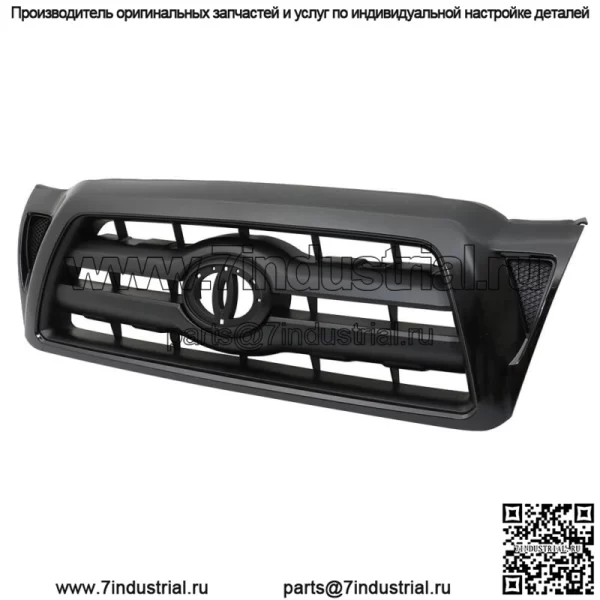 5310004350 Решетка переднего бампера для Toyota Tacoma 2005-2011 Ярко-черная веб-новинка - Image 2
