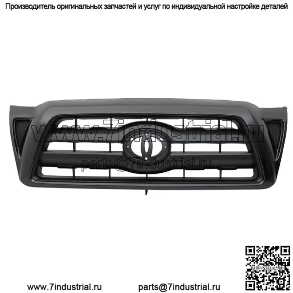 5310004350 Решетка переднего бампера для Toyota Tacoma 2005-2011 Ярко-черная веб-новинка - Image 3