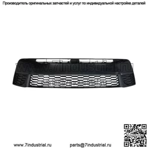 Нижняя решетка переднего бампера черная для Toyota Sienna SE 2018-2020 TO1036189