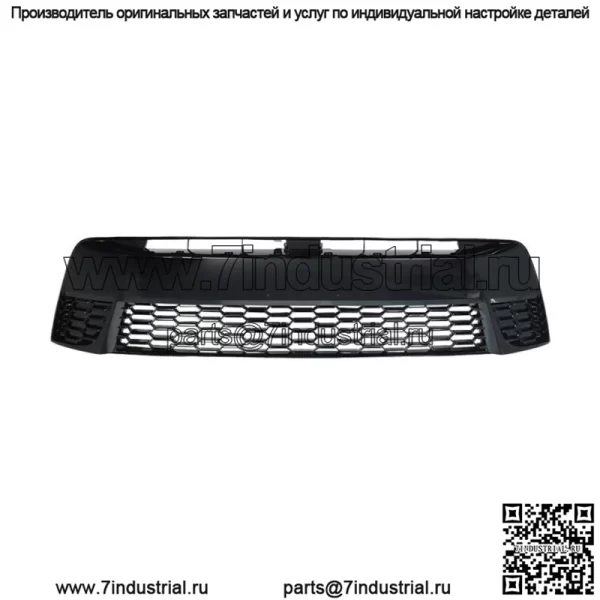 Нижняя решетка переднего бампера черная для Toyota Sienna SE 2018-2020 TO1036189