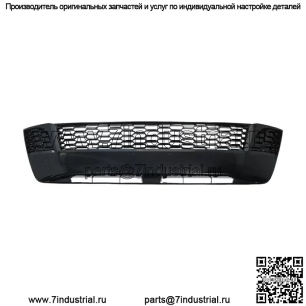 Нижняя решетка переднего бампера черная для Toyota Sienna SE 2018-2020 TO1036189 - Image 2