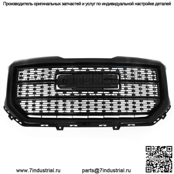 84056783 Решетка переднего бампера для 2016 2017 2018 GMC Sierra 1500 Denali Style - Image 2