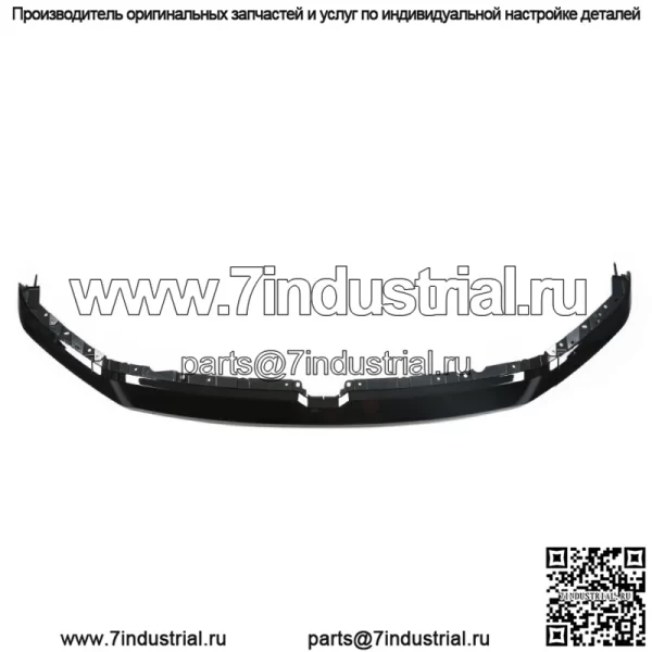 Верхняя решетка для Ram 1500 6BT18TZZAJ 2019-2022 черный ABS пластик - Image 2