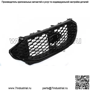 Для Ford Edge ST 4DR Sport 2019-2022 гг. Передняя решетка Gloss Black без слота для камеры