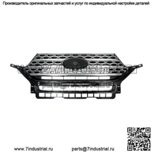 Передняя решетка радиатора, хромированная, для Ford Explorer Limited / Platinum 2020 2021 года выпуска