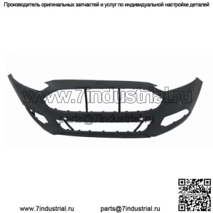 С отверстиями для датчиков, передний бампер, крышка для Ford Fion 2013-2016 FO1000680