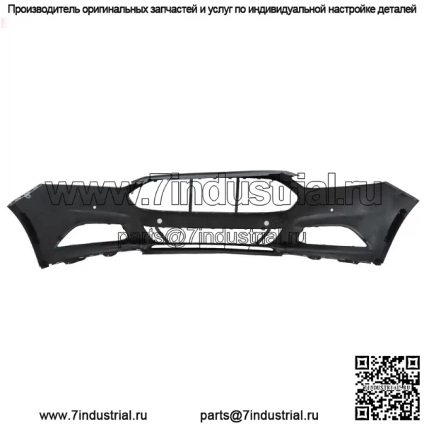 С отверстиями для датчиков, передний бампер, крышка для Ford Fion 2013-2016 FO1000680 - Image 3