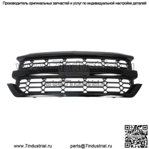 Для Chevrolet Silverado 1500 2016 2017 2018 Передняя решетка GM1200756C Черная