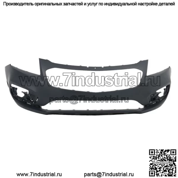 Для Chevrolet Cruze 2015 и Cruze Limited 2016 грунтованная крышка переднего бампера 94525910 - Image 2