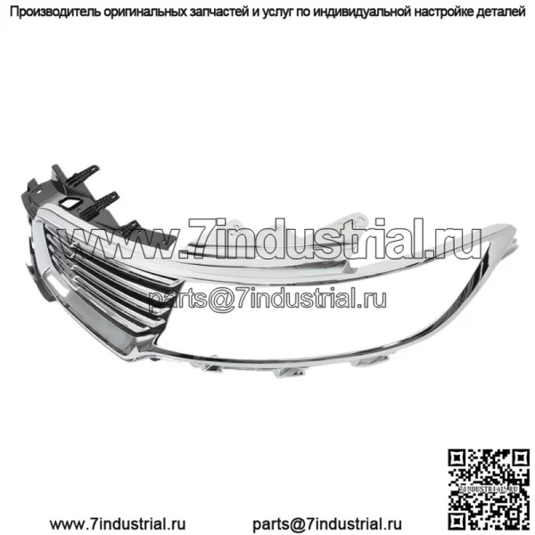 Для Lincoln MKX 2016 2017 2018 левая передняя решетка радиатора в сборе хром - Image 3