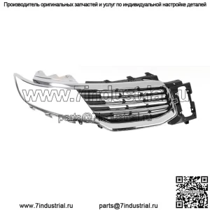 Передняя верхняя решетка вставка хром правая сторона для 2016-2018 Lincoln MKX FO1200597