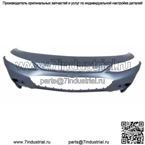 GM1000999 Грунтовка переднего бампера пластиковая для 2016 2017 2018 Chevy Malibu