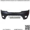 Накладка на передний бампер, грунтованная, подходит для Dodge Journey Sport 2011-18 с отверстиями для противотуманных фар - Image 3