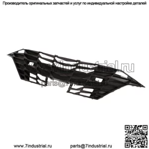 Решетка переднего бампера для Hyundai Elantra 2021-2022 86351AA000 черный и хром