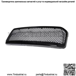 Для Ford F250 F350 1999-2004 Черная сотовая сетка передняя верхняя решетка глянцевая