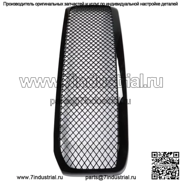 Для Ford F250 F350 1999-2004 Черная сотовая сетка передняя верхняя решетка глянцевая - Image 2