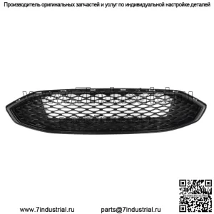 Верхняя решетка радиатора переднего бампера для Ford Fion 2017-2018, глянцево-черная