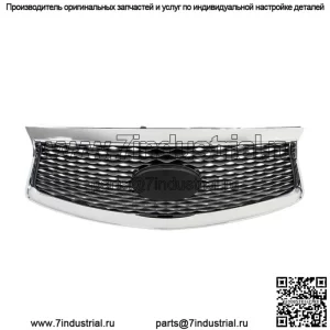 Верхняя решетка переднего бампера с камерой для Infiniti QX60 2016-2020
