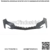 Для 2022-2023 Chevy Chevrolet Equinox грунтованная крышка переднего бампера 84911082