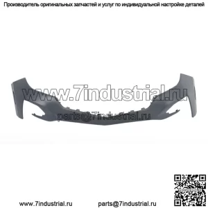 Для 2022-2023 Chevy Chevrolet Equinox грунтованная крышка переднего бампера 84911082