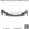 Для 2022-2023 Chevy Chevrolet Equinox грунтованная крышка переднего бампера 84911082 - Image 2