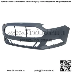 Для 2013 2014 2015 2016 Ford Fion передний бампер крышка без отверстия для датчика FO1000680