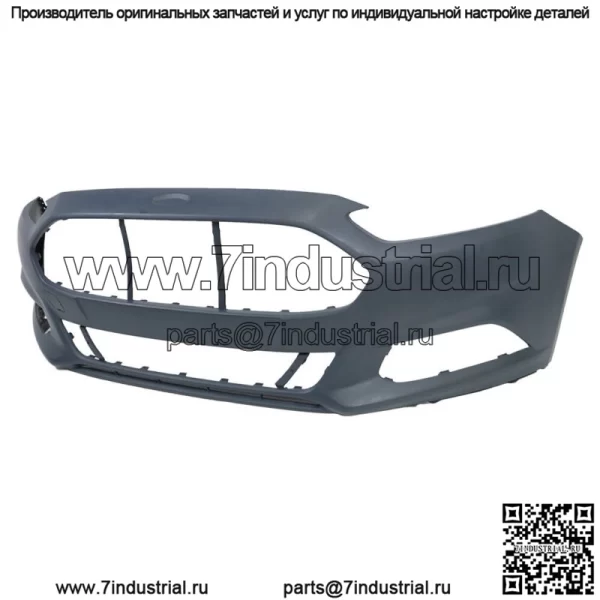 Для 2013 2014 2015 2016 Ford Fion передний бампер крышка без отверстия для датчика FO1000680
