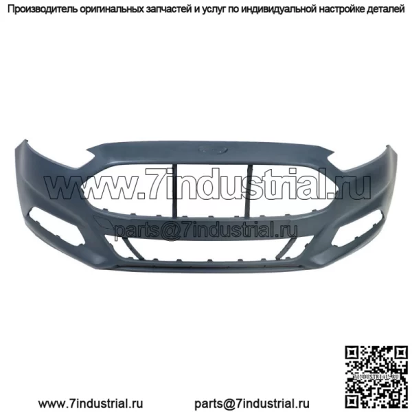 Для 2013 2014 2015 2016 Ford Fion передний бампер крышка без отверстия для датчика FO1000680 - Image 2