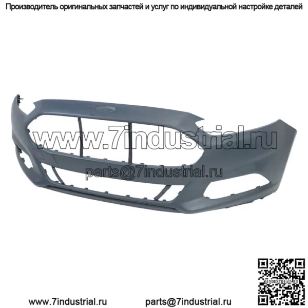 Для 2013 2014 2015 2016 Ford Fion передний бампер крышка без отверстия для датчика FO1000680 - Image 3